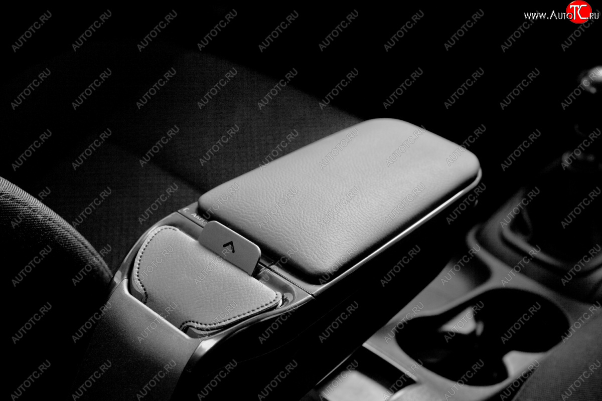 10 899 р. Подлокотник Armster 2 BLACK Chevrolet Aveo T250 хэтчбек 5 дв рестайлинг (2006-2011)  с доставкой в г. Вологда