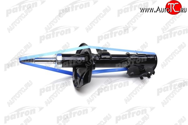 2 279 р. Амортизатор передней подвески правый (газовый) PATRON Chevrolet Kalos (2003-2008)  с доставкой в г. Вологда