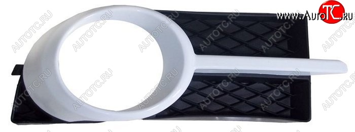 429 р. Правая оправа противотуманной фары SAT Chevrolet Aveo T250 седан рестайлинг (2006-2011)  с доставкой в г. Вологда