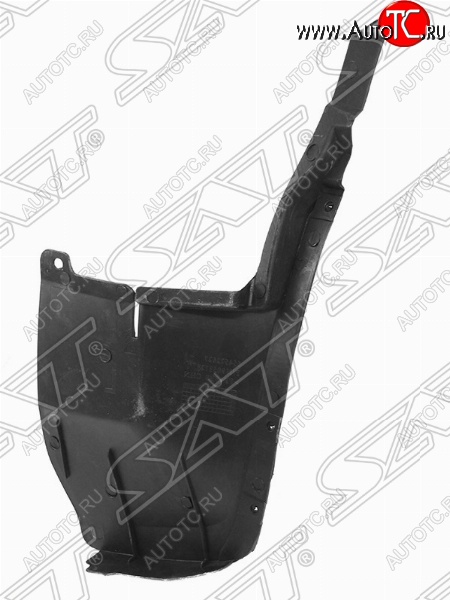 280 р. Правый подкрылок задний SAT Chevrolet Aveo T250 седан рестайлинг (2006-2011)  с доставкой в г. Вологда