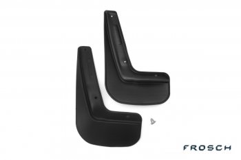 4 799 р. Задние брызговики Frosch Chevrolet Aveo T300 седан (2011-2015)  с доставкой в г. Вологда. Увеличить фотографию 2