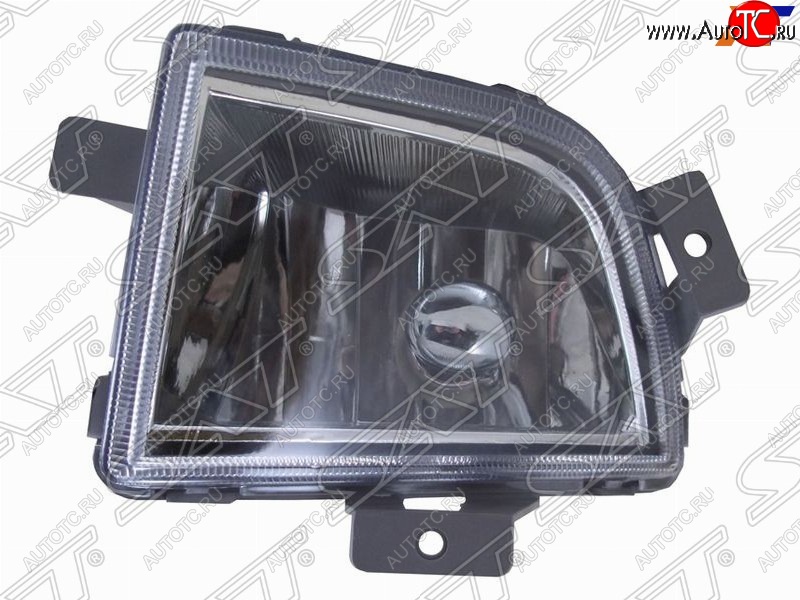 839 р. Левая противотуманная фара SAT Chevrolet Aveo T200 седан (2003-2008)  с доставкой в г. Вологда