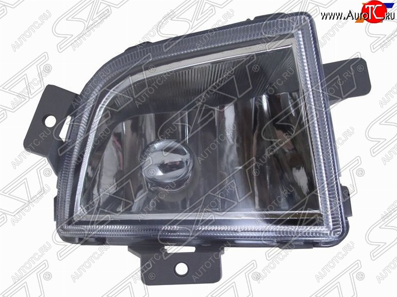 839 р. Правая противотуманная фара SAT Chevrolet Aveo T200 седан (2003-2008)  с доставкой в г. Вологда