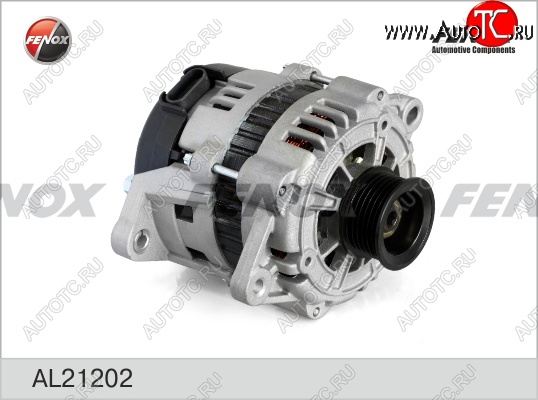 7 799 р. Генератор (85A, 14V) (1.4/1.6) FENOX Chevrolet Lacetti хэтчбек (2002-2013)  с доставкой в г. Вологда