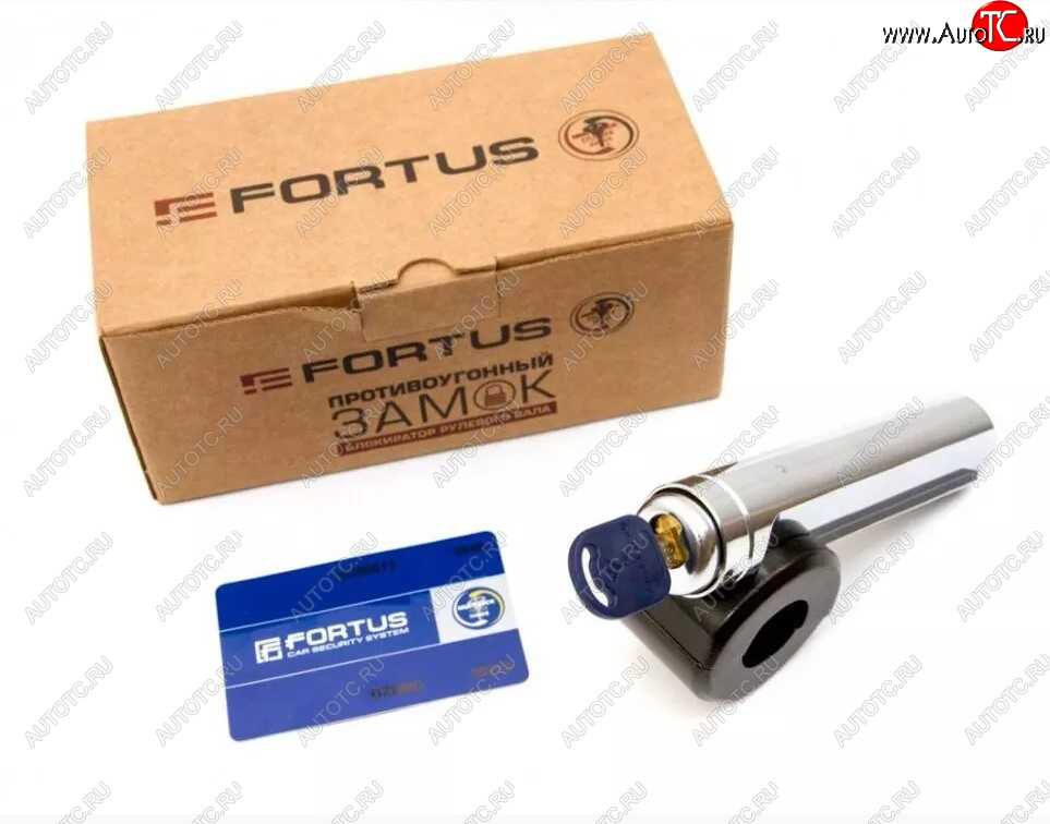 2 879 р. Замок рулевого вала FORTUS Chevrolet Aveo T300 седан (2011-2015)  с доставкой в г. Вологда
