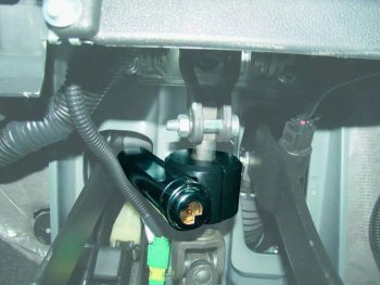 2 879 р. Замок рулевого вала FORTUS Chevrolet Aveo T300 седан (2011-2015)  с доставкой в г. Вологда. Увеличить фотографию 2