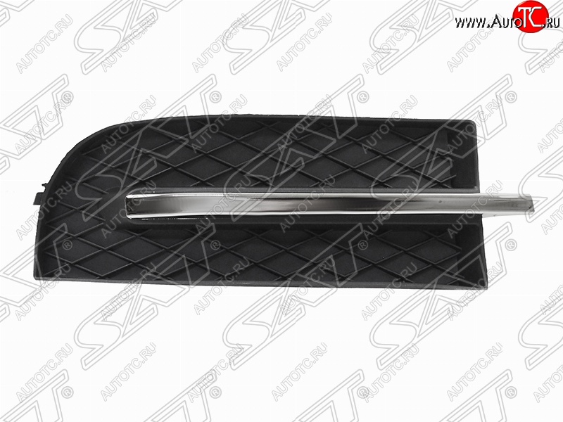 539 р. Правая Заглушка ПТФ в бампер SAT Chevrolet Aveo T250 седан рестайлинг (2006-2011)  с доставкой в г. Вологда