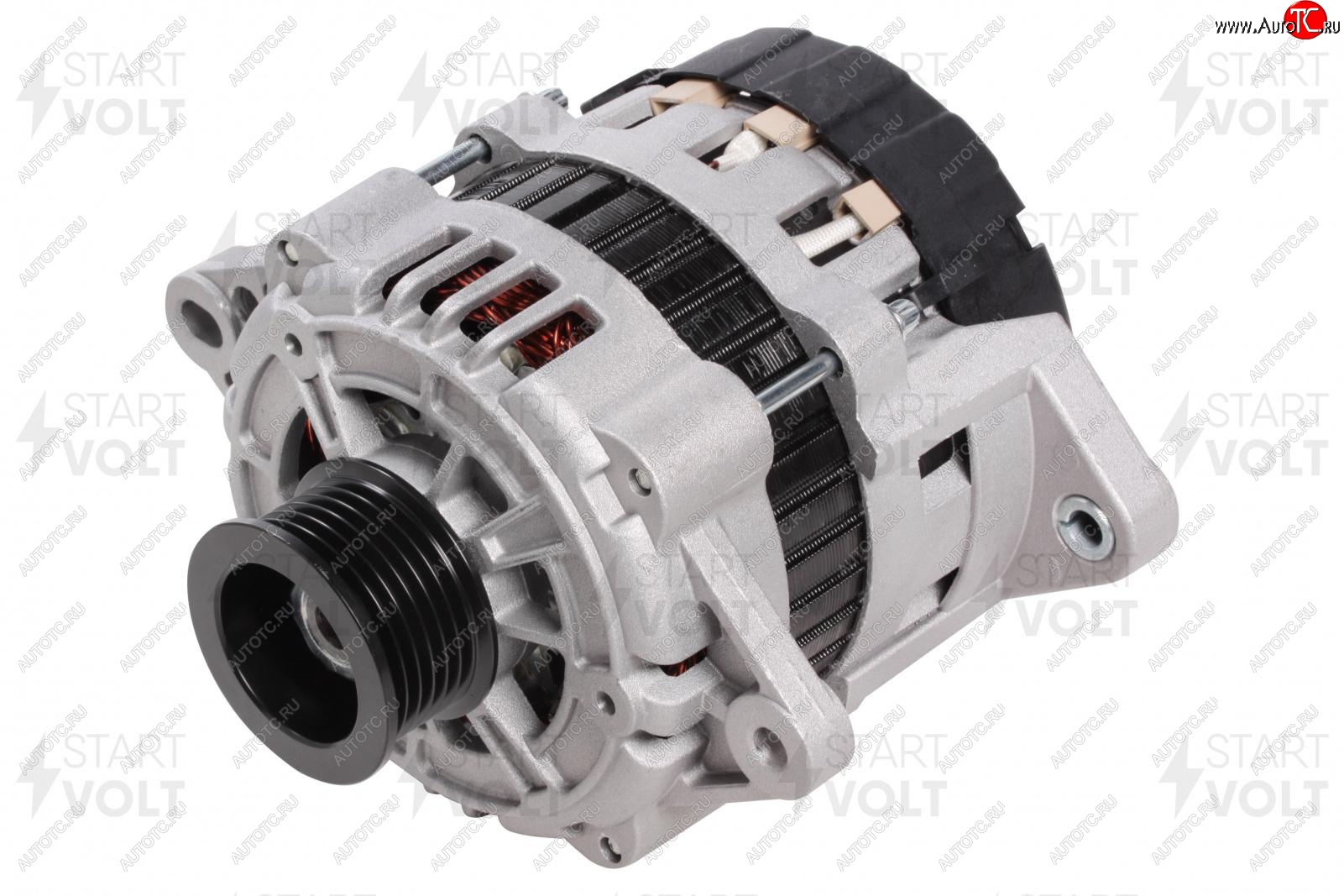 6 299 р. Генератор (85A, 14V) (1.4/1.6) START VOLT Chevrolet Lacetti универсал (2002-2013)  с доставкой в г. Вологда