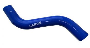 Патрубок радиатора (1.4 8V/16V, МКПП, силикон) CARUM Chevrolet Aveo T200 седан (2003-2008) (нижний)