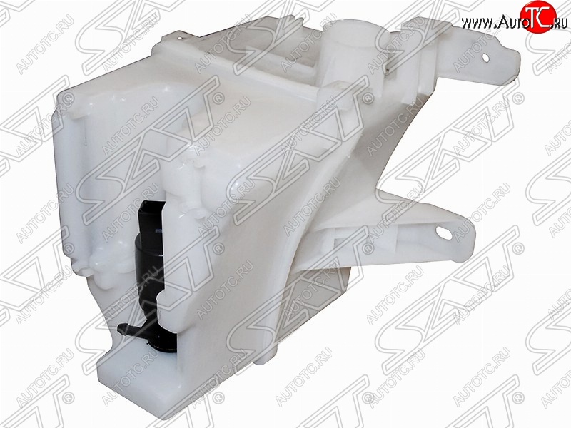 1 839 р. Бачок омывателя (с моторчиком) SAT  Chevrolet Aveo  T300 (2011-2015) седан  с доставкой в г. Вологда