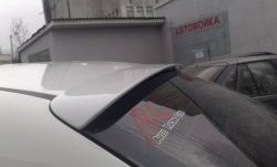 2 999 р. Козырёк на заднее стекло CT v2 Chevrolet Aveo T200 седан (2003-2008) (Неокрашенный)  с доставкой в г. Вологда. Увеличить фотографию 2