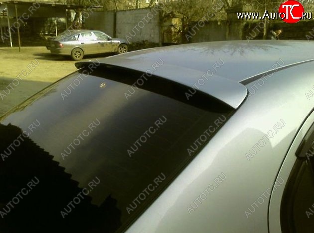 2 999 р. Козырёк на заднее стекло CT v2 Chevrolet Aveo T200 седан (2003-2008) (Неокрашенный)  с доставкой в г. Вологда