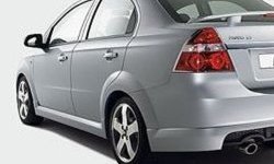 5 099 р. Пороги накладки CT v2 Chevrolet Aveo T250 седан рестайлинг (2006-2011) (Неокрашенные)  с доставкой в г. Вологда. Увеличить фотографию 2