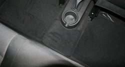 339 р. Коврики в салон Element 4 шт. (текстиль) Chevrolet Aveo T200 хэтчбек 5 дв (2002-2008)  с доставкой в г. Вологда. Увеличить фотографию 2