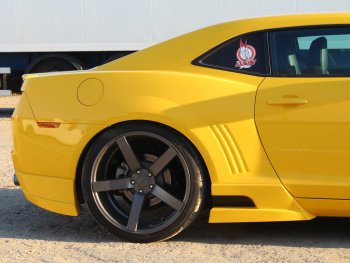 27 499 р. Пороги накладки MV Tuning. Chevrolet Camaro дорестайлинг (2008-2014) (Неокрашенные)  с доставкой в г. Вологда. Увеличить фотографию 4