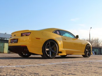 27 499 р. Пороги накладки MV Tuning. Chevrolet Camaro дорестайлинг (2008-2014) (Неокрашенные)  с доставкой в г. Вологда. Увеличить фотографию 3