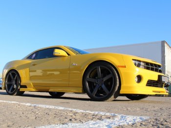 27 499 р. Пороги накладки MV Tuning. Chevrolet Camaro дорестайлинг (2008-2014) (Неокрашенные)  с доставкой в г. Вологда. Увеличить фотографию 5