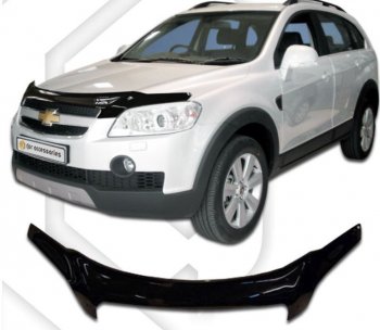 Дефлектор капота CA-Plastic Chevrolet Captiva (2006-2011)  дорестайлинг