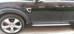 16 049 р. Пороги BMW Style Chevrolet Captiva  дорестайлинг (2006-2011)  с доставкой в г. Вологда. Увеличить фотографию 3