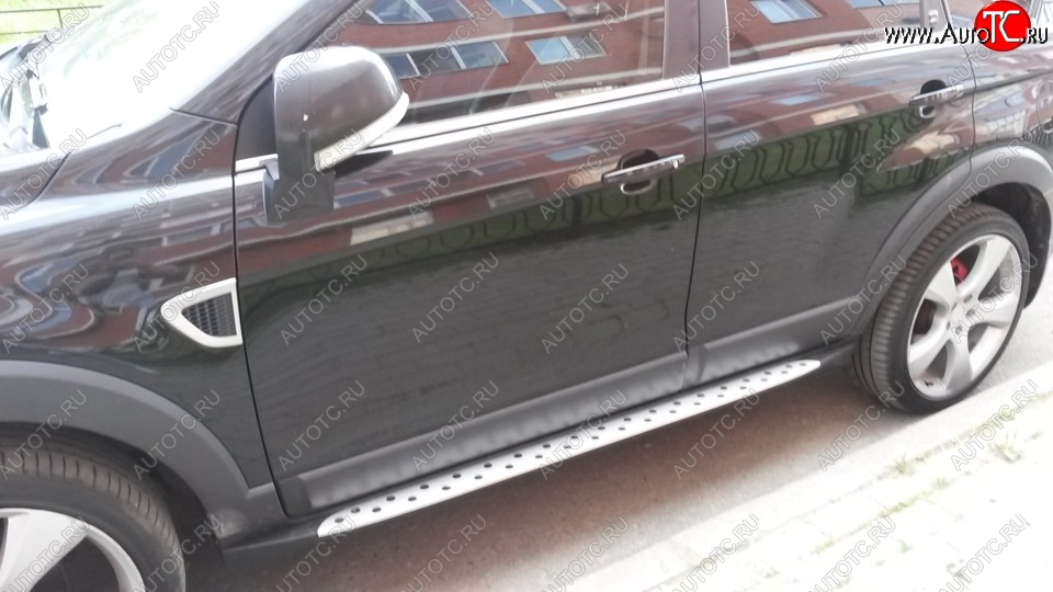 16 049 р. Пороги BMW Style Chevrolet Captiva  дорестайлинг (2006-2011)  с доставкой в г. Вологда
