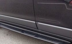 8 699 р. Пороги CT Chevrolet Captiva  дорестайлинг (2006-2011)  с доставкой в г. Вологда. Увеличить фотографию 2