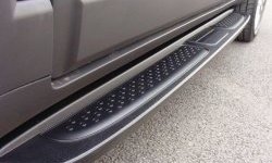 8 699 р. Пороги CT Chevrolet Captiva  дорестайлинг (2006-2011)  с доставкой в г. Вологда. Увеличить фотографию 3