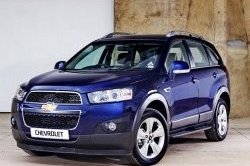 10 899 р. Пороги Original Design Chevrolet Captiva  дорестайлинг (2006-2011)  с доставкой в г. Вологда. Увеличить фотографию 2