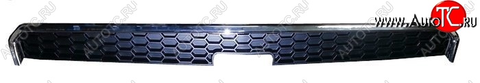 3 899 р. Решётка радиатора SAT (верхняя)  Chevrolet Captiva (2006-2011)  дорестайлинг (Неокрашенная)  с доставкой в г. Вологда