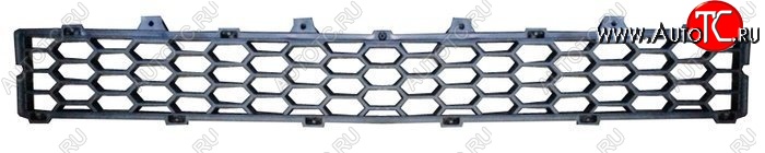 1 599 р. Решётка в передний бампер SAT Chevrolet Captiva  дорестайлинг (2006-2011)  с доставкой в г. Вологда