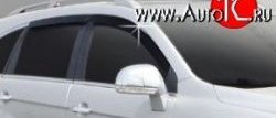 1 249 р. Дефлектора окон Avtoclover Chevrolet Captiva  дорестайлинг (2006-2011)  с доставкой в г. Вологда. Увеличить фотографию 3