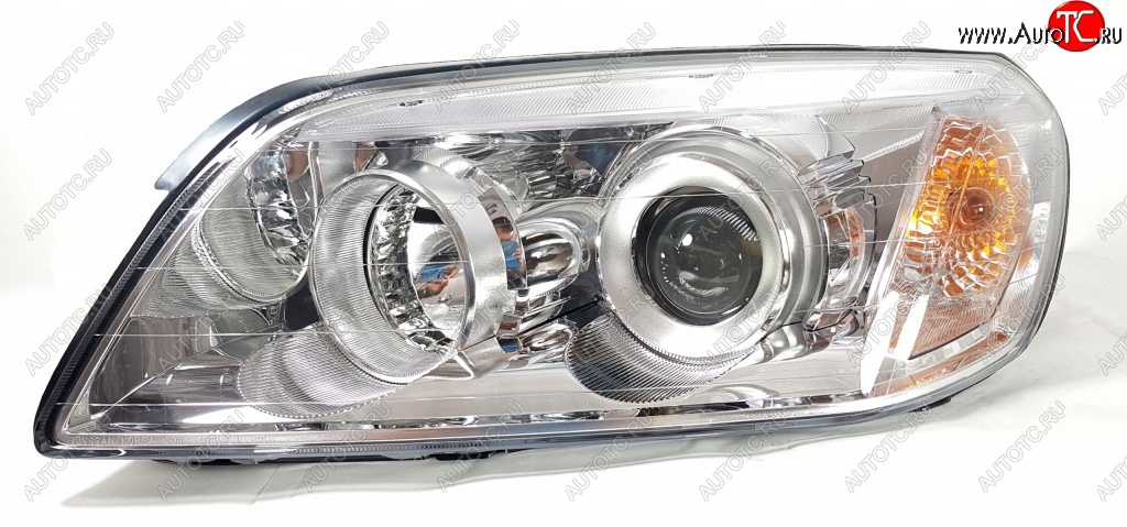 5 849 р. Фара BRIGHTROAD (под эл. корректор, левая) Chevrolet Captiva  дорестайлинг (2006-2011)  с доставкой в г. Вологда