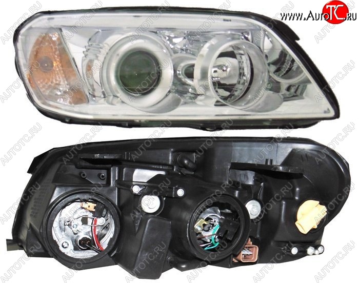 11 799 р. Правая фара SAT Chevrolet Captiva  дорестайлинг (2006-2011)  с доставкой в г. Вологда