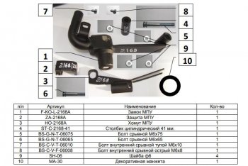 7 919 р. Замок КПП FORTUS (МКПП, 6ст.) Chevrolet Captiva 1-ый рестайлинг (2011-2013)  с доставкой в г. Вологда. Увеличить фотографию 3