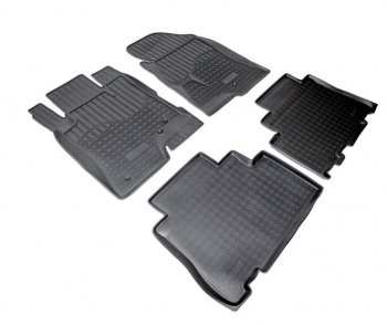 Комплект ковриков в салон Norplast Unidec Chevrolet Captiva 2-ой рестайлинг (2013-2016)