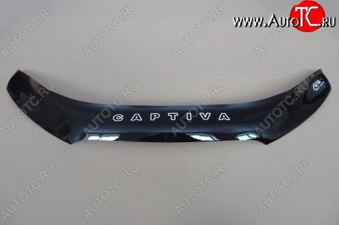999 р. Дефлектор капота Russtal Chevrolet Captiva 1-ый рестайлинг (2011-2013)  с доставкой в г. Вологда