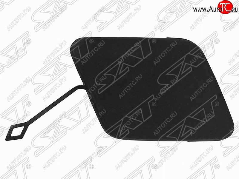 220 р. Заглушка в передний бампер SAT (под крюк)  Chevrolet Cobalt (2011-2016) седан дорестайлинг (Неокрашенная)  с доставкой в г. Вологда