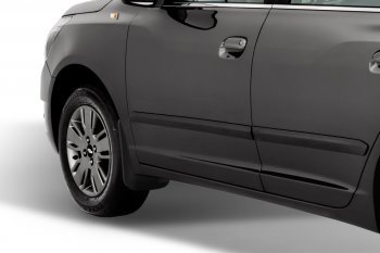 4 799 р. Брызговики передние Frosch Chevrolet Cobalt седан дорестайлинг (2011-2016)  с доставкой в г. Вологда. Увеличить фотографию 2