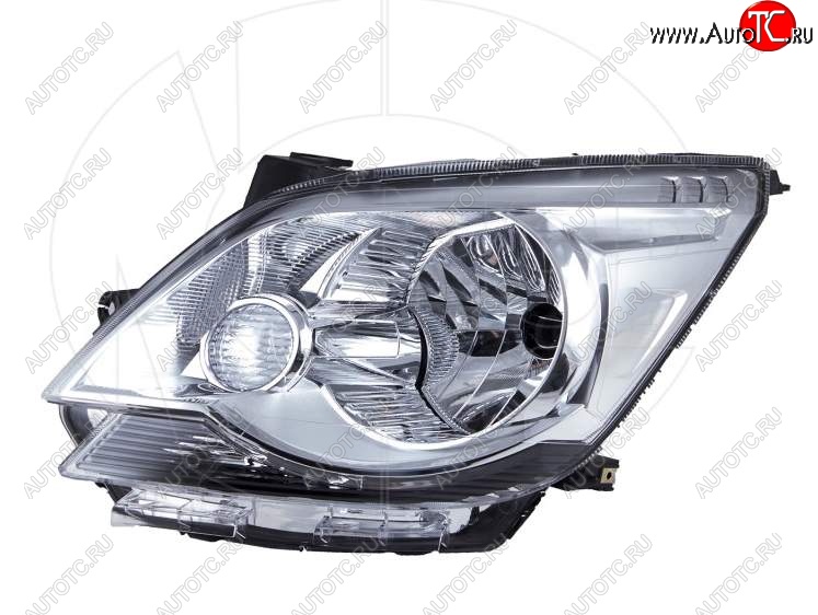 9 799 р. Фара передняя левая c корректором NSP Chevrolet Cobalt седан дорестайлинг (2011-2016)  с доставкой в г. Вологда