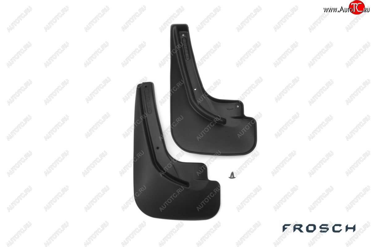 4 799 р. Задние брызговики Frosch Chevrolet Cruze J305 хэтчбек рестайлинг (2012-2015)  с доставкой в г. Вологда