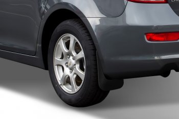 4 799 р. Задние брызговики Frosch Chevrolet Cruze J305 хэтчбек рестайлинг (2012-2015)  с доставкой в г. Вологда. Увеличить фотографию 2