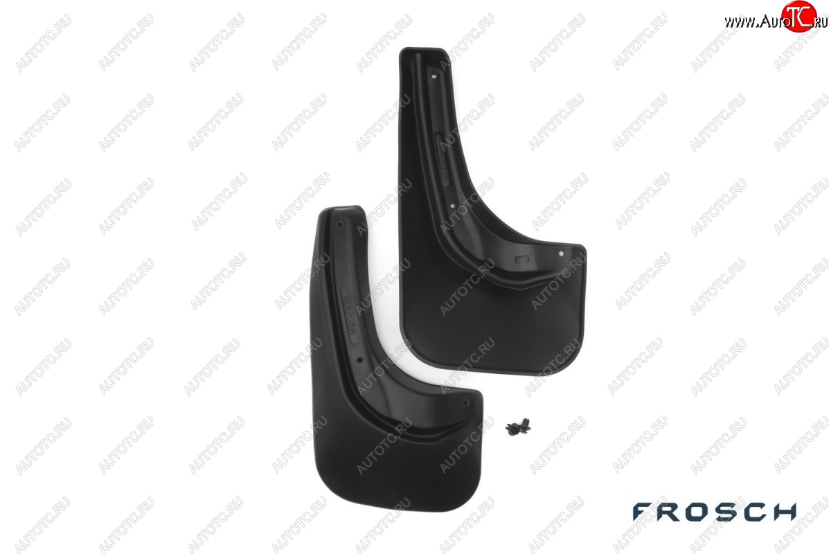 4 799 р. Задние брызговики Frosch Chevrolet Cruze J300 седан дорестайлинг (2009-2012)  с доставкой в г. Вологда