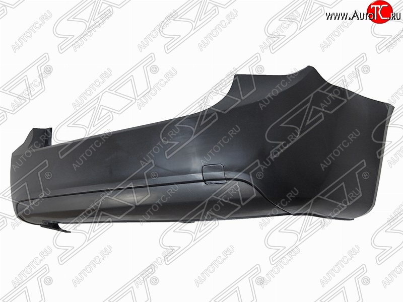 3 399 р. Задний бампер SAT (без отверстий под парктроник) Chevrolet Cruze J300 седан дорестайлинг (2009-2012) (Неокрашенный)  с доставкой в г. Вологда