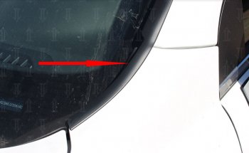1 699 р. Водостоки лобового стекла Стрелка 11 Chevrolet Cruze J308 универсал рестайлинг (2012-2015)  с доставкой в г. Вологда. Увеличить фотографию 5