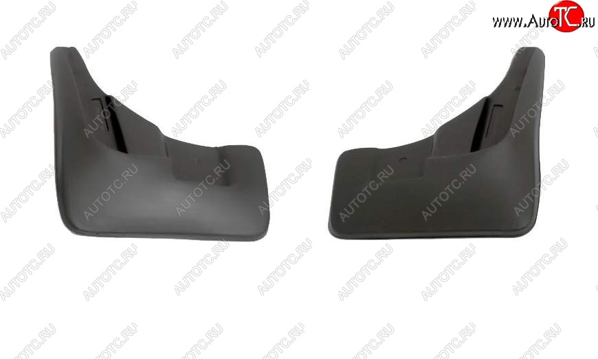 1 179 р. Брызговики передние (рестайлинг) Norplast  Chevrolet Cruze  J305 (2009-2012) хэтчбек дорестайлинг  с доставкой в г. Вологда