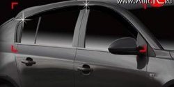 1 249 р. Дефлектора окон Avtoclover Chevrolet Cruze J305 хэтчбек дорестайлинг (2009-2012)  с доставкой в г. Вологда. Увеличить фотографию 2