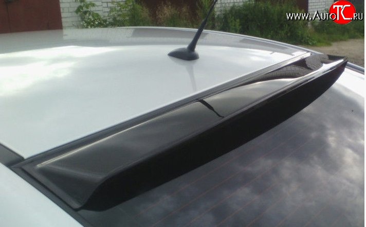 1 049 р. Козырёк на заднее стекло M-VRS v2 Chevrolet Cruze J300 седан дорестайлинг (2009-2012) (Неокрашенный)  с доставкой в г. Вологда