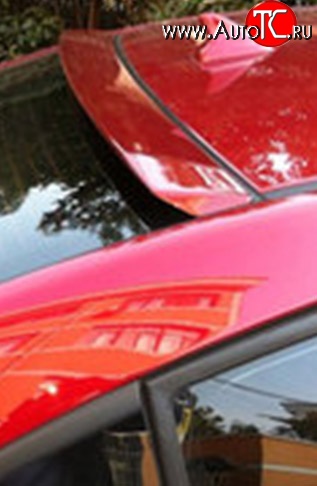 2 159 р. Козырёк на заднее лобовое стекло M-VRS Chevrolet Cruze J300 седан дорестайлинг (2009-2012) (Неокрашенный)  с доставкой в г. Вологда