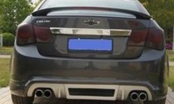 3 999 р. Спойлер CT Chevrolet Cruze J300 седан дорестайлинг (2009-2012) (Неокрашенный)  с доставкой в г. Вологда. Увеличить фотографию 2
