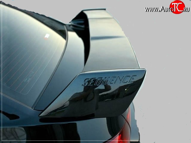 6 649 р. Cпойлер SEQUENCE Chevrolet Cruze J300 седан дорестайлинг (2009-2012) (Неокрашенный)  с доставкой в г. Вологда