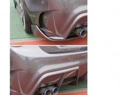 11 899 р. Задний бампер MYRIDE STYLE Chevrolet Cruze J300 седан дорестайлинг (2009-2012) (Неокрашенный)  с доставкой в г. Вологда. Увеличить фотографию 2